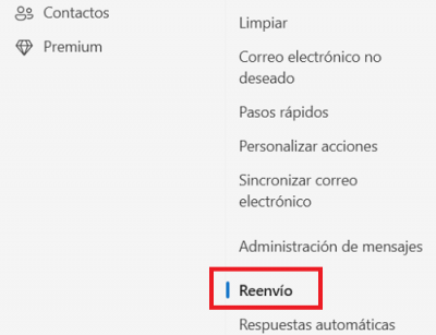 Imagen - Cómo reenviar los correos de una cuenta de Hotmail a Hotmail