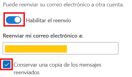 Imagen - Cómo reenviar los correos de una cuenta de Hotmail a Hotmail