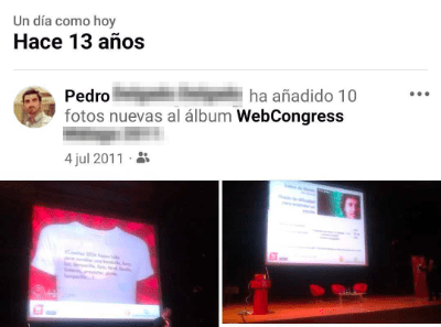Imagen - Cómo ver &quot;Recuerdos&quot; en Facebook