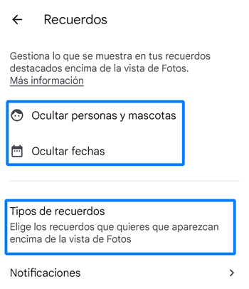 Imagen - Acaba con los recuerdos no deseados en Google Fotos con esta opci&oacute;n