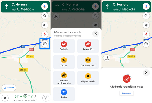 Imagen - Evita atascos gracias a estas funciones de Google Maps
