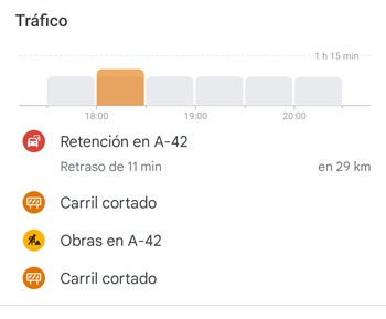Imagen - Evita atascos gracias a estas funciones de Google Maps