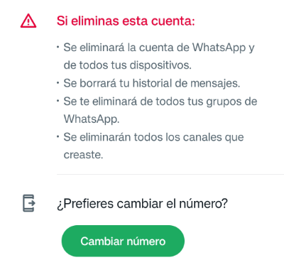Imagen - Cómo eliminar WhatsApp completamente