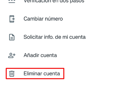 Imagen - Cómo eliminar WhatsApp completamente