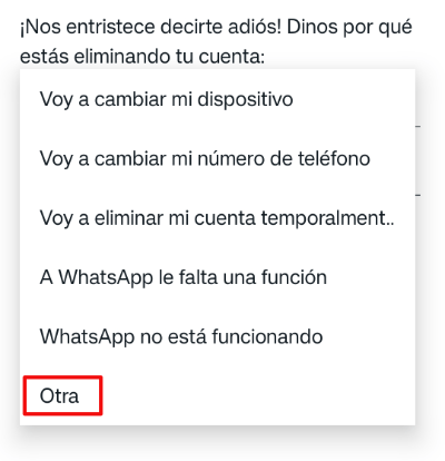 Imagen - Cómo eliminar WhatsApp completamente
