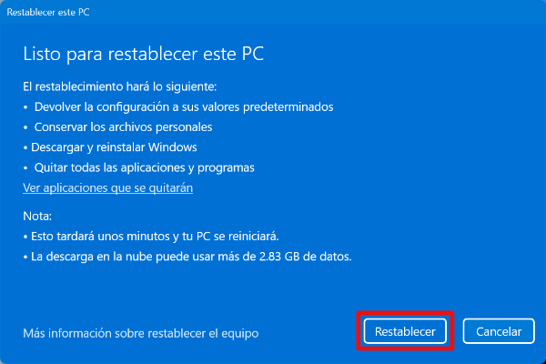 Imagen - Reinstala o formatea Windows sin perder tus archivos
