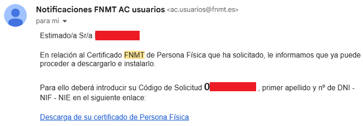 Imagen - Cómo obtener el Certificado Digital de la FNMT de Persona Física