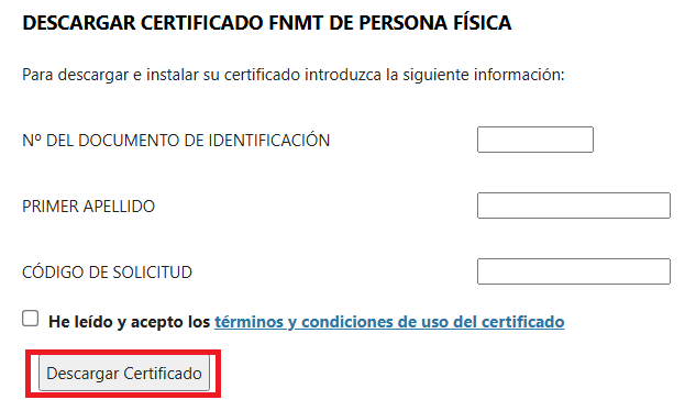 Imagen - Cómo obtener el Certificado Digital de la FNMT de Persona Física