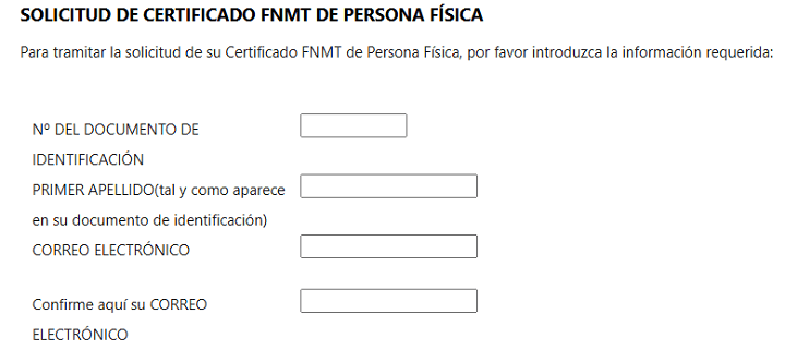 Imagen - Cómo obtener el Certificado Digital de la FNMT de Persona Física