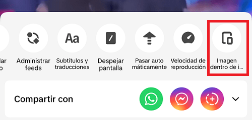 Imagen - La nueva función de TikTok que te permite seguir viendo vídeos mientras usas otras apps
