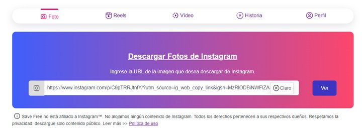 Imagen - SaveIG: cómo descargar Stories, fotos y más de Instagram
