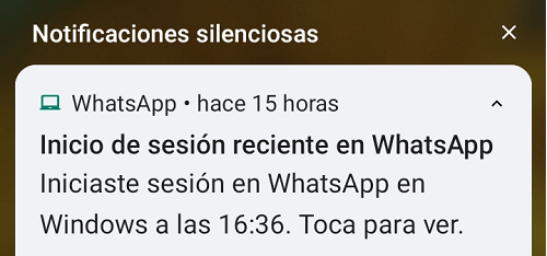 Imagen - Cómo saber si te están espiando las conversaciones por WhatsApp Web