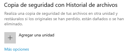Imagen - Cómo utilizar el Historial de archivos de Windows