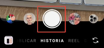 Imagen - Cómo enviar una foto temporal en Instagram