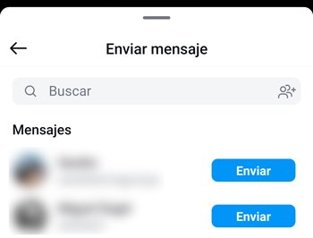 Imagen - Cómo enviar una foto temporal en Instagram