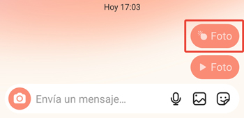 Imagen - Cómo enviar una foto temporal en Instagram