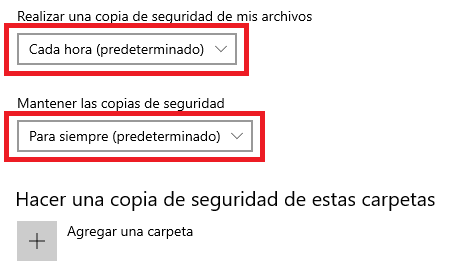 Imagen - Cómo utilizar el Historial de archivos de Windows