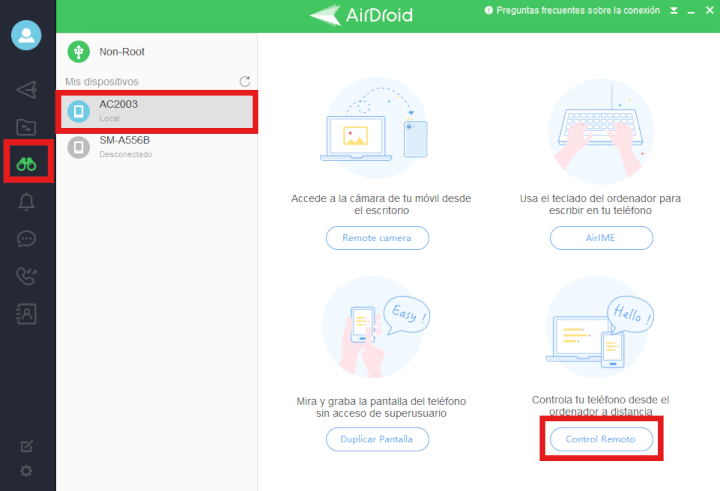 Imagen - Cómo controlar un Android en remoto
