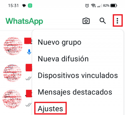 Imagen - Cómo guardar las fotos de WhatsApp en la galería