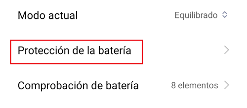 Imagen - Así puedes saber la salud de la batería de tu móvil Xiaomi