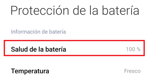 Imagen - Así puedes saber la salud de la batería de tu móvil Xiaomi