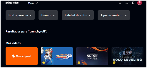 Imagen - Crunchyroll llega a Amazon Prime Video: precios y cómo ver