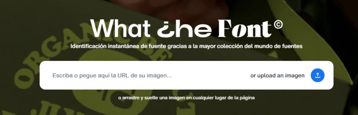 Imagen - WhatTheFont: identifica la fuente de un texto gracias a una imagen