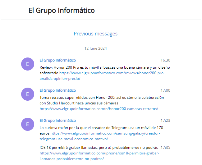 Imagen - Cómo exportar chats, grupos, canales e imágenes de Telegram