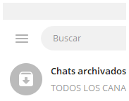 Imagen - Cómo exportar chats, grupos, canales e imágenes de Telegram