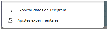 Imagen - Cómo exportar chats, grupos, canales e imágenes de Telegram
