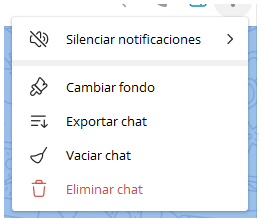 Imagen - Cómo exportar chats, grupos, canales e imágenes de Telegram