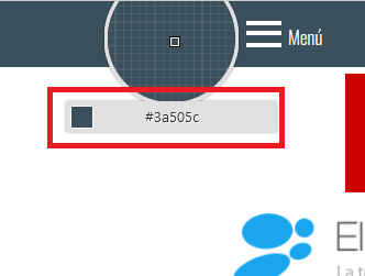 Imagen - Cómo saber el color de una web