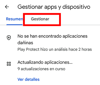Imagen - Cómo recuperar las aplicaciones desinstaladas en Android