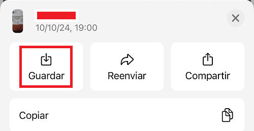 Imagen - Cómo guardar las fotos de WhatsApp en la galería