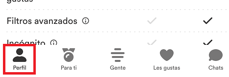 Imagen - Cómo pausar la cuenta de Bumble