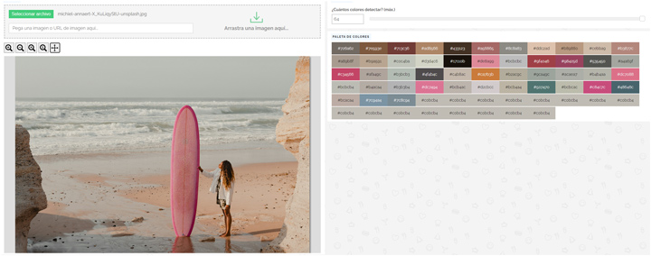 Imagen - C&oacute;mo saber todos los colores que componen una foto