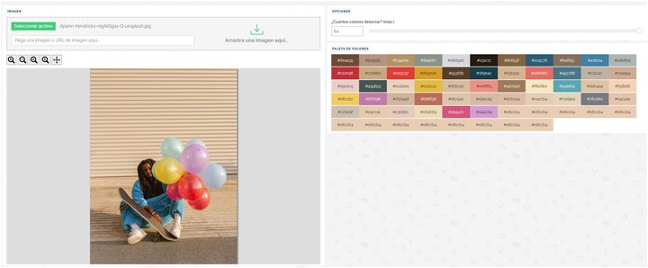 Imagen - C&oacute;mo saber todos los colores que componen una foto