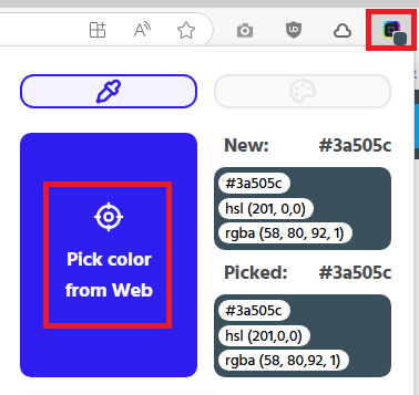 Imagen - Cómo saber el color de una web