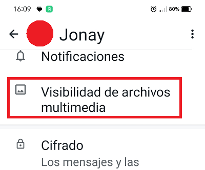 Imagen - Cómo guardar las fotos de WhatsApp en la galería