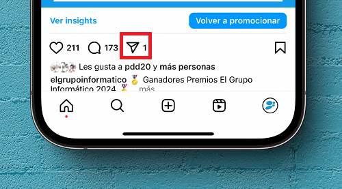 Imagen - Cómo compartir publicaciones de Instagram en Stories