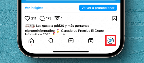 Imagen - Cómo compartir publicaciones de Instagram en Stories