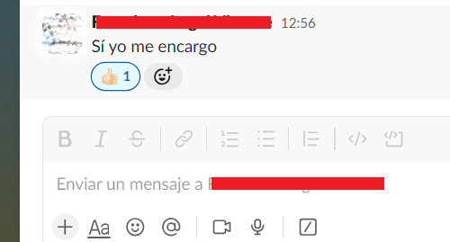 Imagen - Cómo reaccionar con emojis en Slack