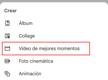 Imagen - Cómo crear un vídeo con tus mejores momentos del año con Google Fotos