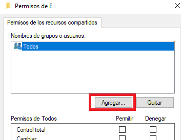 Imagen - Cómo compartir un disco duro en red local