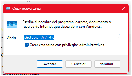 Imagen - Cómo reiniciar un ordenador Windows bloqueado fácilmente