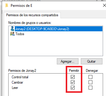 Imagen - Cómo compartir un disco duro en red local