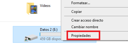 Imagen - Cómo compartir un disco duro en red local