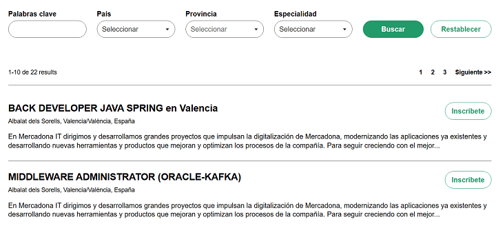 Imagen - Cómo trabajar en Mercadona IT