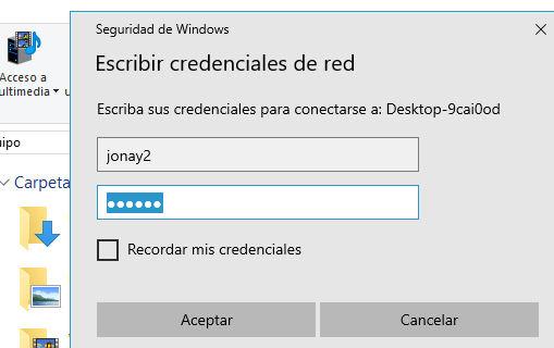 Imagen - Cómo compartir un disco duro en red local