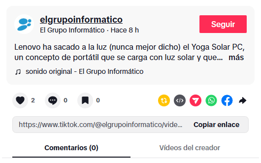 Imagen - Cómo ver TikTok web sin cuenta